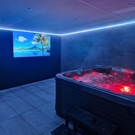 Short Stopzzz & Indoor Hot Tub مانشستر المظهر الخارجي الصورة
